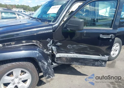 2010 Jeep Liberty Sport from USA, damaged, VIN 1J4PP2GK2AW171726